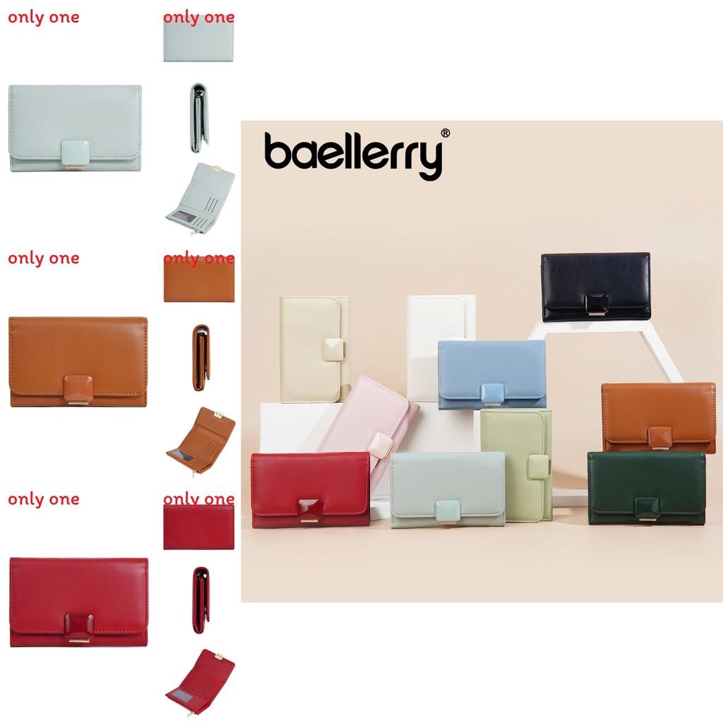 Ladies Wallet Card Holder Pu Leather Zipper Long Style For Daily Use