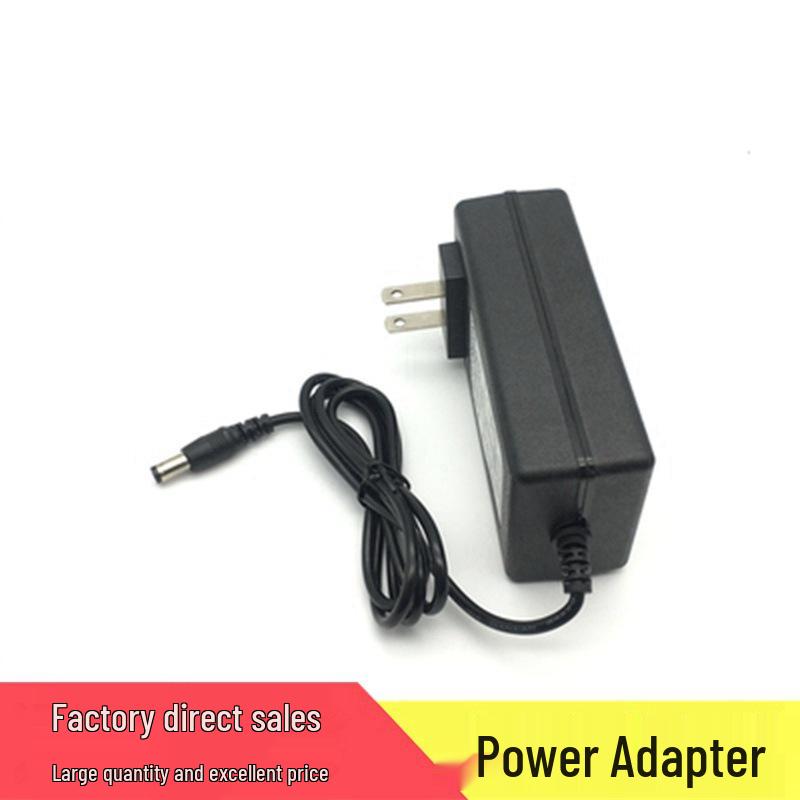 Универсальный адаптер питания 12 В для настольного компьютера, LED-монитора и светодиодной ленты (3A, 2.5A, 2A)