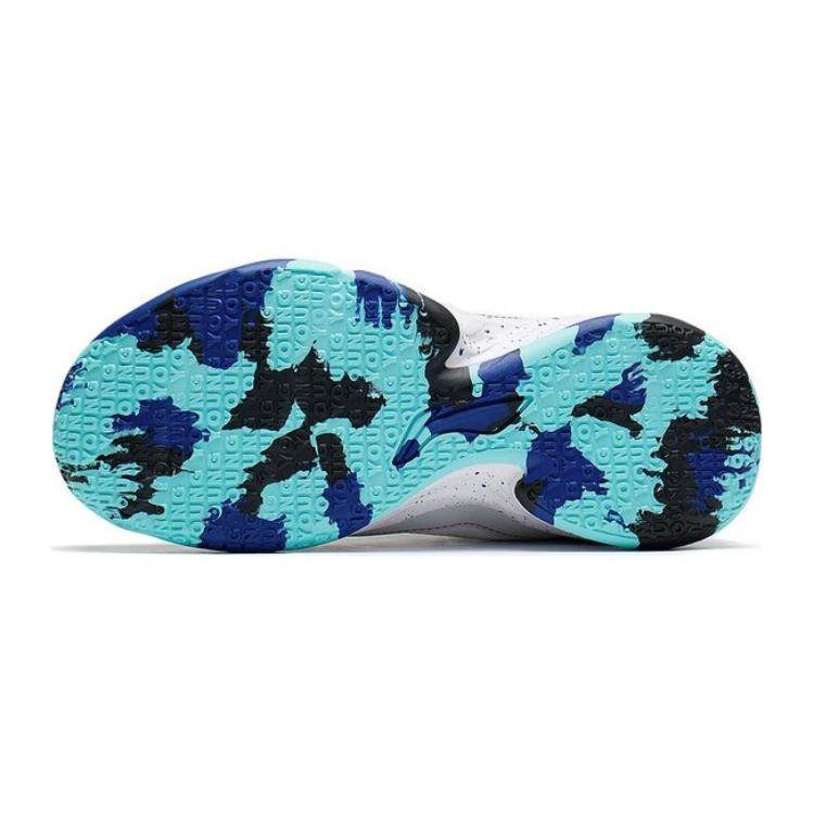 Li-Ning Детские баскетбольные кроссовки Pioneer Spirit I TD Cloud Low-Top Детские кроссовки Standard-White Coin-Gray YKBR050-57