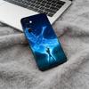 S-Saint S-Seiya Рыцари Черный Мягкий Силиконовый Чехол для Телефона для Samsung Galaxy A73, A71, A72, A70, A53, A52, A51
