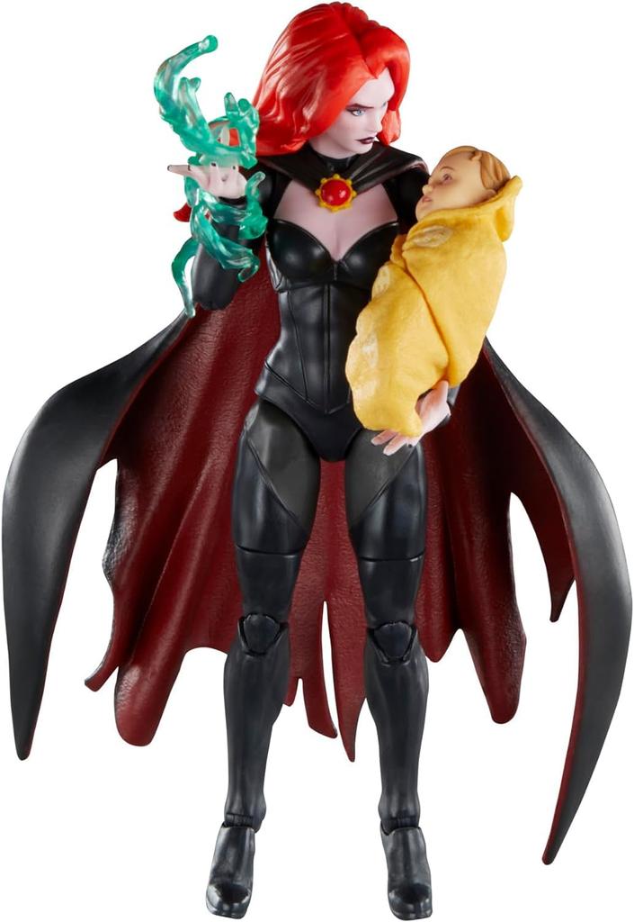 Hasbro Marvel Studios Анимационный сериал Marvel Legends Retro Package 6-дюймовая фигурка Goblin Queen 2023 Legends ML 97 GOBLIN QUEEN Джин Грей