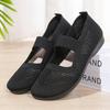 Fashion Trendy Mesh Breathable Flat Shoes 2024 New Hollow Out Design Sense Sports and Leisure Vulcanized Shoes Zapatos De Mujer Flats