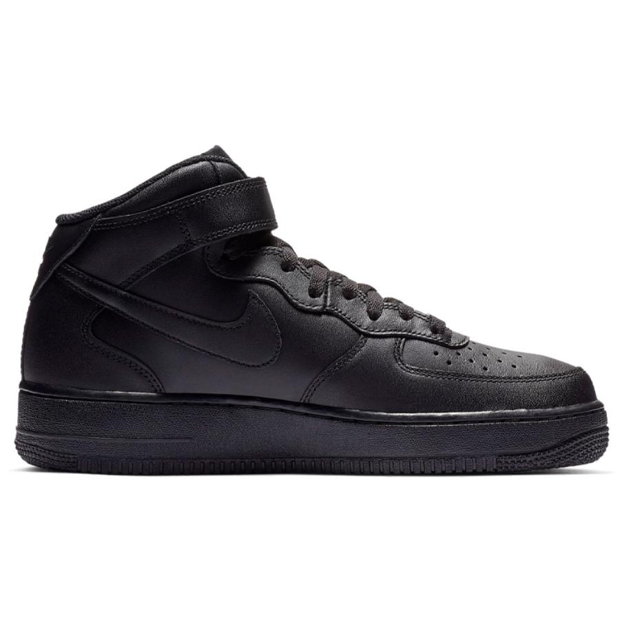 Nike Кроссовки Air Force 1 Mid "Triple Black" CW2289-001