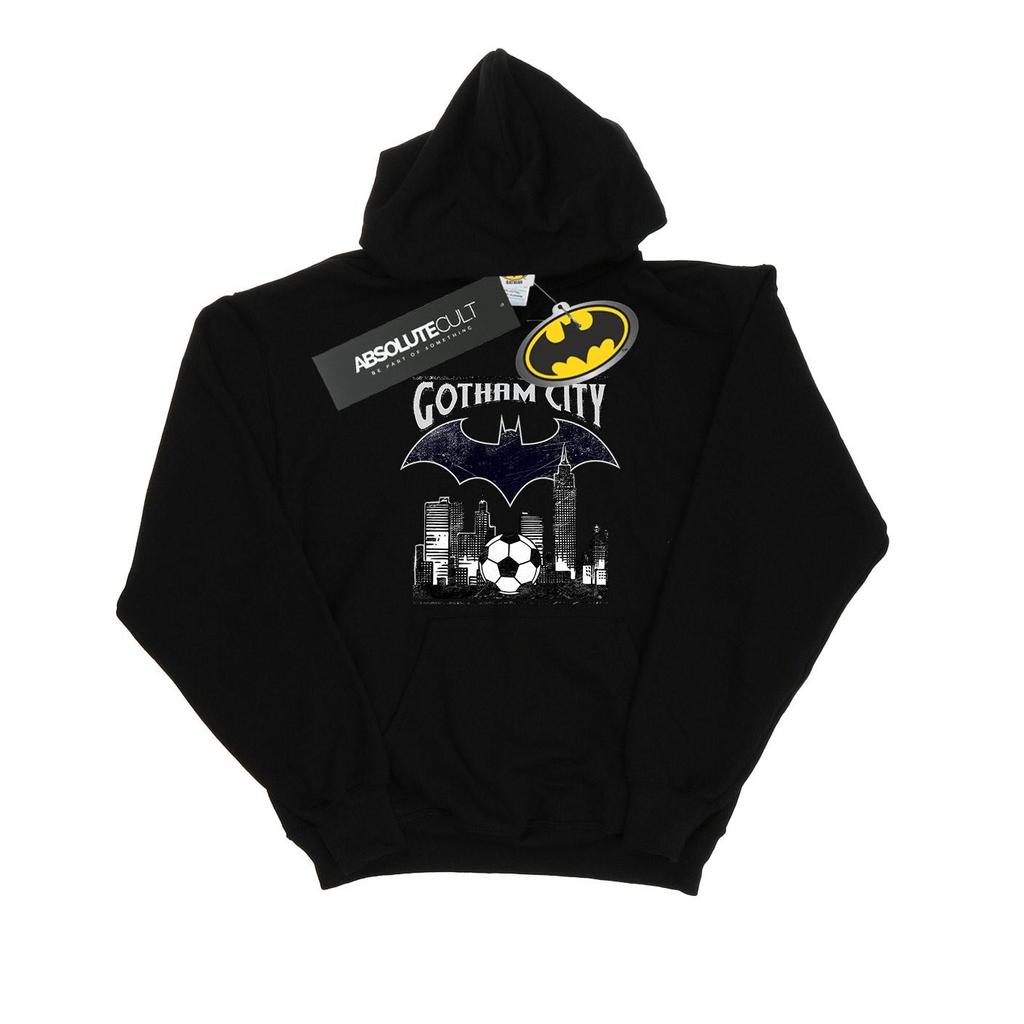 DC Comics Boys Batman Football Gotham City Hoodie