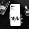 Checked Flag Racing Car Case For Xiaomi 13 14 15 Ultra 11T 12T 13T 14T Pro POCO X7 Pro X3 X5 X6 F5 F6 M6 Pro Cover
