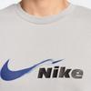 Nike Dri Fit Track Club Sweatshirt Men's Preppy Gray/Blue Color Cavity/Medium HV4880-009