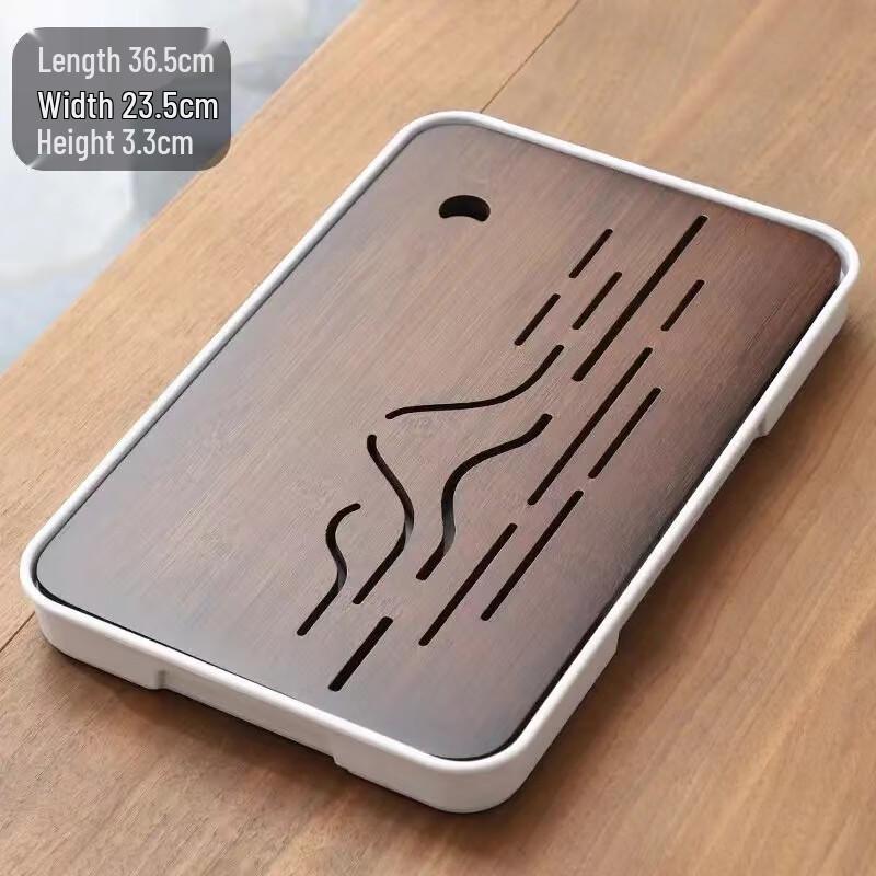 Chaxun Bamboo Tea Serving Tray
