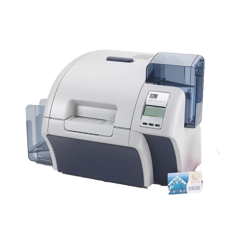 Fagoo ZXP8 Dual-Sided Re-transfer ID Card Printer CN plug (adapter included)