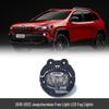 LED Fog Light Assembly for 2019-2022 Jeep Cherokee Front Bumper (68410368A)