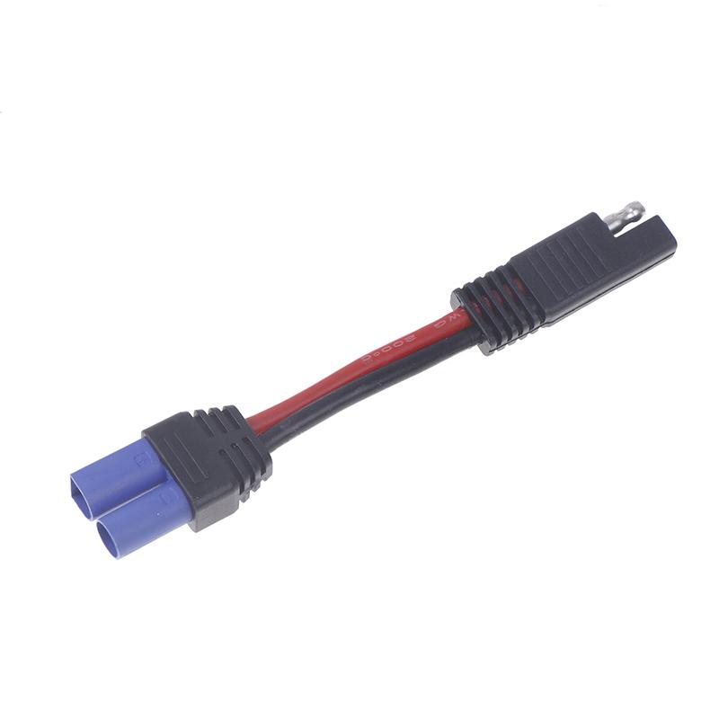 Sae To Ec5 Male Plug Connector To Sae Power Автомобильный кабель Провод Sae To Ec5 Female Power Cable Plug Diy 12 AWG Sae Cable