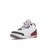 Детские кроссовки Air Jordan 3 Retro PS Fire Red 2022 Белый цементно-серый черный DM0966-160