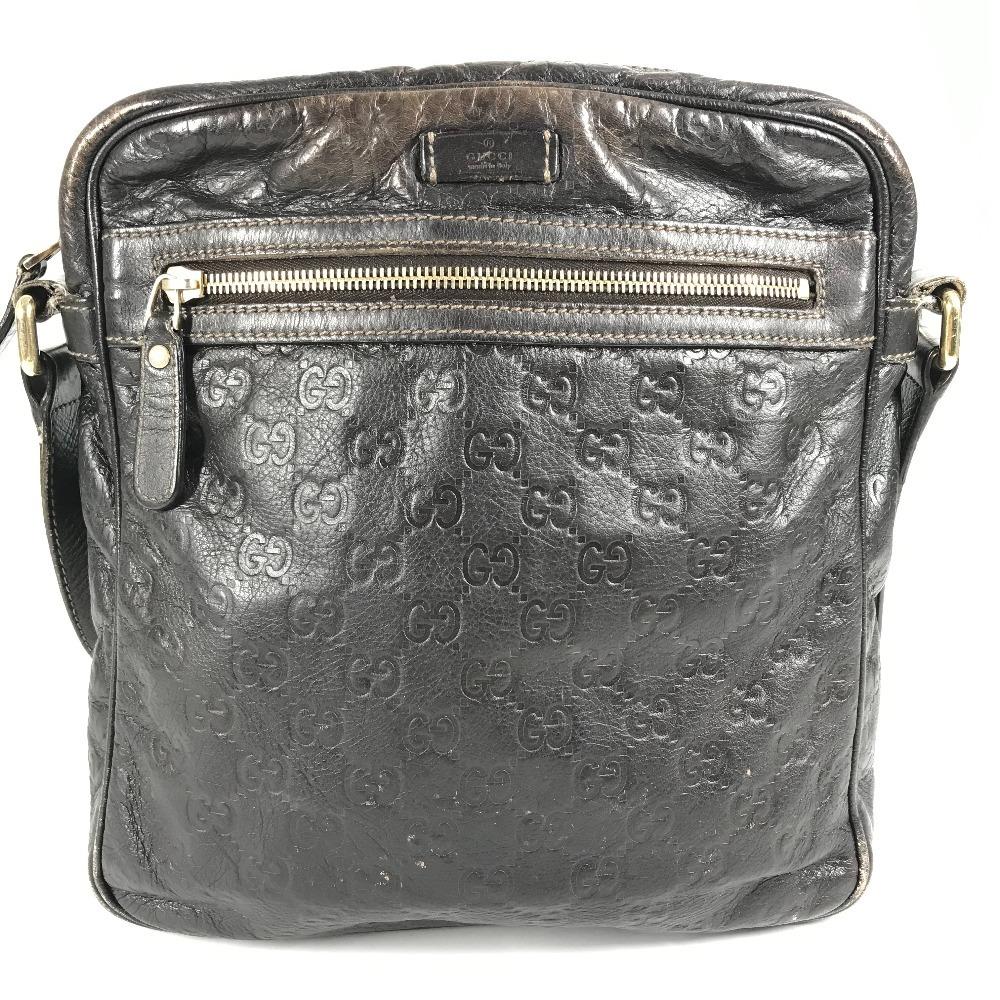 GUCCI 201448  Guccissima GG Bag Crossbody Pochette Shoulder Bag