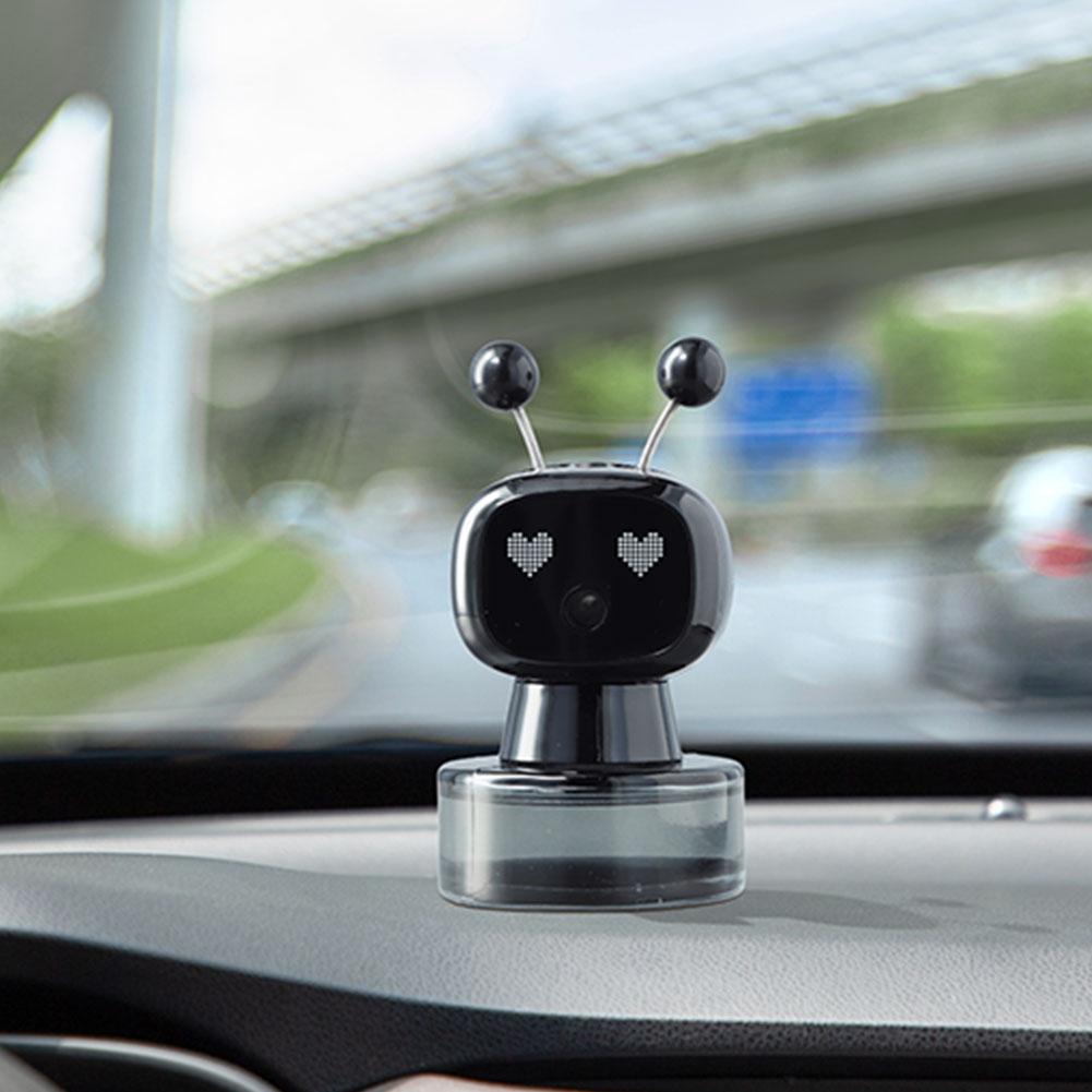 Автомобильный освежитель воздуха с искусственным интеллектом, роботизированный, перезаряжаемый, с автоматическим диффузором ароматов, ароматерапевтический парфюм.