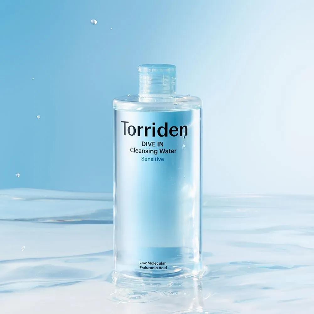TORRIDEN Dive-in Low Molecular Weight Hyaluronic Acid Cleansing Water 400ml