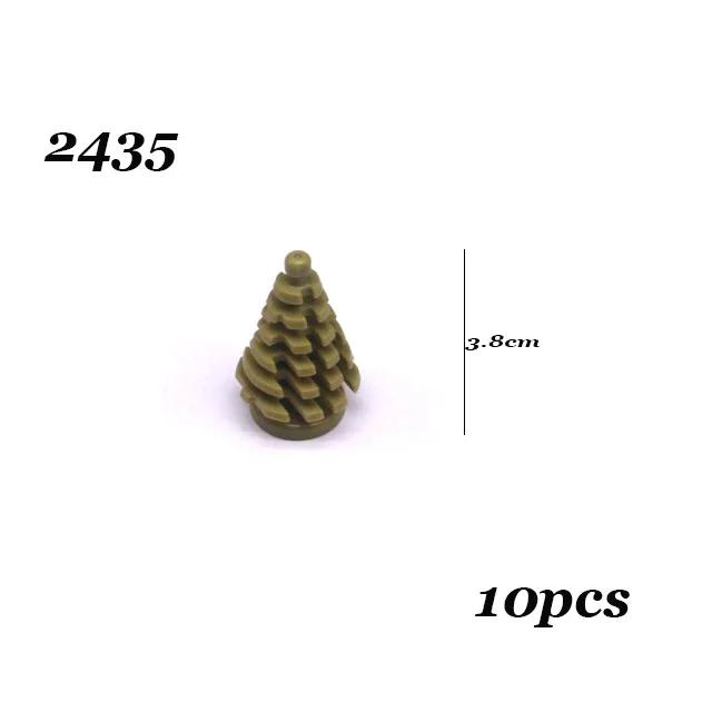 НОВЫЕ Растения Сосна Ель Альпинарий Строительные Блоки Городской Уличный Пейзаж Садовый Ландшафт Кирпич Совместимый 3778 32607 2435 6064 2417