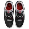 Air Jordan 3 Retro OG Black Cement 2024 Unisex Sneakers Fire-Red Cement-Grey Sail DN3707-010