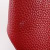 FENDI Celeria Handbag Red leather Women Used