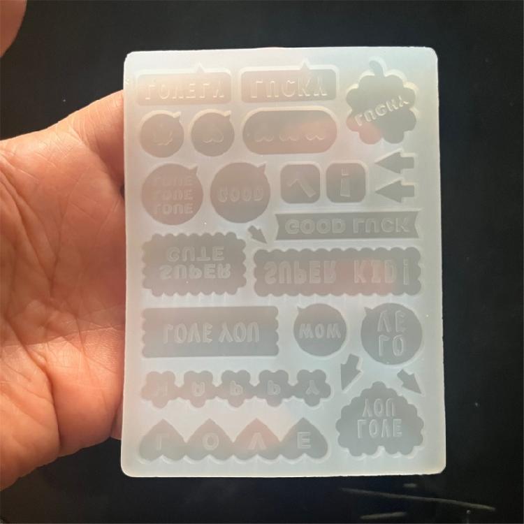 Гибкая смоляная форма Прочная силиконовая форма для изготовления конфет, шоколада и свечей