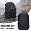 20-80L Adjustable Waterproof Dustproof Backpack Sport Cover Outdoor Rain Protect Shoulder Bag T R8O3