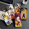 Cover for Samsung Galaxy S24 S25 S23 FE Ultra Plus S7 Edge S25+ S23+ A56 5G Phone Case Gohan Dragons Balls Son Goku DragonBall