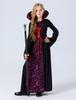 Halloween Vampire Demon Court Queen Witch Masquerade Cosplay Parent-Child Dress