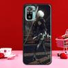 Чехол Nier Automata Lunar Tear Art для Redmi Note 11 Pro, чехол для Redmi Note 10 Pro Note 9 Pro Note 8 Pro 9S 10S 11S 9A 9C 9T