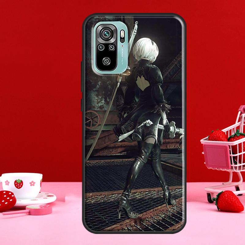 Чехол Nier Automata Lunar Tear Art для Redmi Note 11 Pro, чехол для Redmi Note 10 Pro Note 9 Pro Note 8 Pro 9S 10S 11S 9A 9C 9T