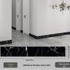 Waterproof Self-Adhesive PVC Skirting and Corner Line Wall Sticker