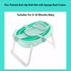 New Shower Pillow Newborn Support Cushion Bathtub Seat Baby Bath Net Bath Tub Pad