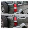 Car Tail Light Cover Trim Taillights Guard for Suzuki Jimny 2007-2017 Accessories, Black, 2pcs