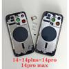 Для iPhone 14 Pro Max 14 Plus Задняя крышка корпуса Задняя крышка отсека аккумулятора Заднее стекло с рамкой шасси Лоток для SIM-карты Оригинал Для iPhone 14 Plus