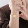 Браслет-шарм Teamer Семь Архангелов Женский Мужской Регулируемый из Нержавеющей Стали Амулет Печать Соломона Ювелирное Изделие Подарок