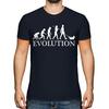 Skye Terrier Evolution Of Mens T-Shirt Tee T-Shirt Gift Dog Lovers From