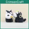 Plush Schnauzer Keychain Pp Cotton Stuffed Animal For Bag Decoration Animal