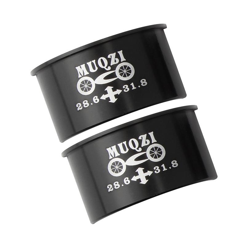 MUQZI Bicycle Front Derailleur Adapter 28.6 To 31.8 28.6 To 34.9 31.8 To 34.9MM MTB Road Bike Conversion Shim For Front Switch
