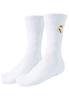 Real Madrid high socks 2-pack 2900003433 white 39/42