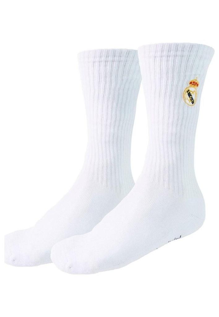 Real Madrid high socks 2-pack 2900003433 white 39/42
