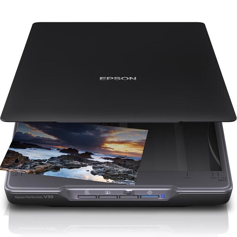 Epson V39 A4 Цветной Высокоскоростной Сканер Документов