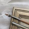 Nail Art Brushes with Wooden Handle Women Design Painting Brushes DIY Manicure Art Pens Nail Extension Gel Builder Brush