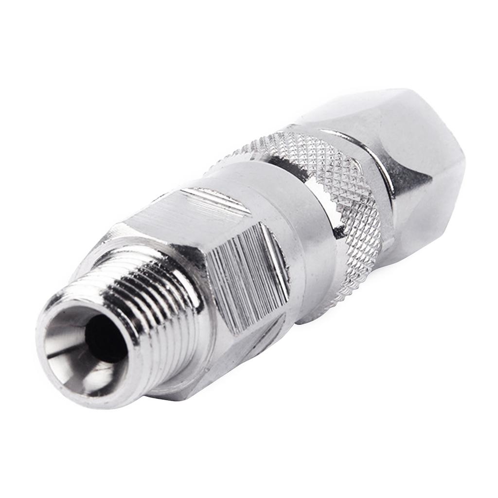 1/4-Inch Airless High Pressure Spray Hose Swivel Joint Suitable For Paint Sprayer Stainless Steel Tool Parts Accessories