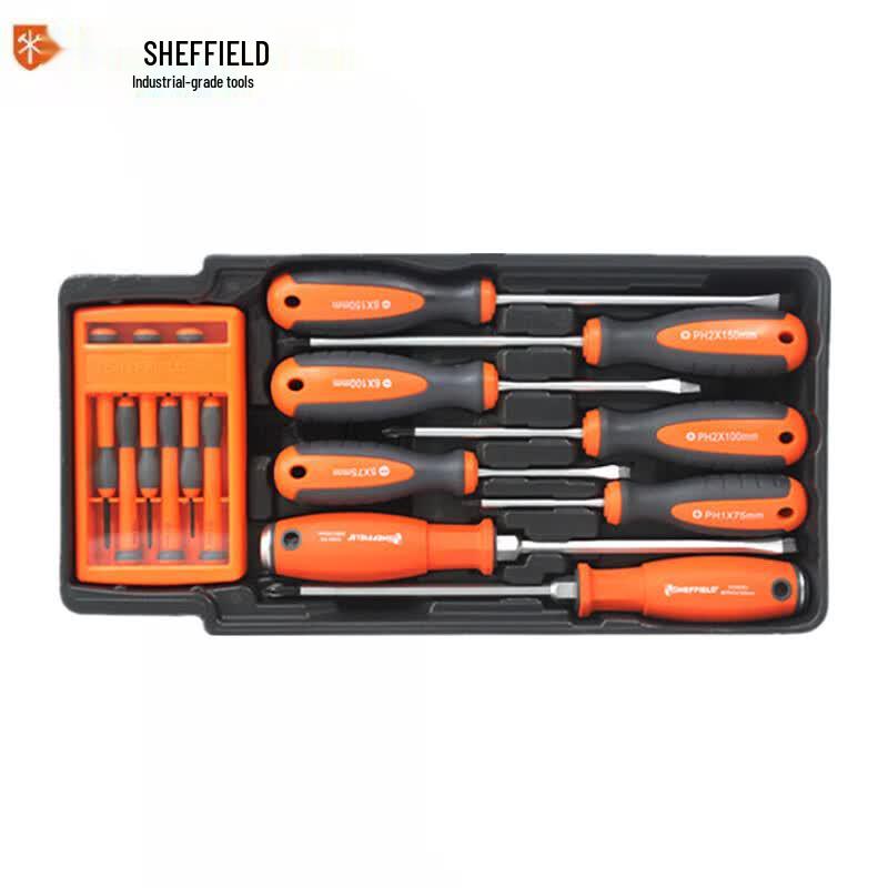 SHEFFIELD 14-Piece Screwdriver Set