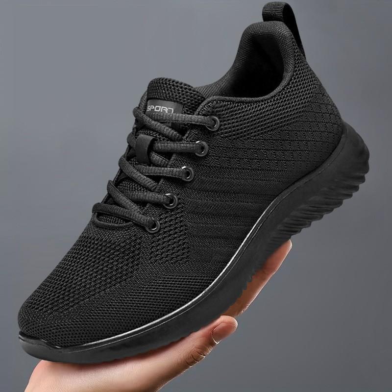 Shoes men's shoes new lightweight sports shoes fly-woven breathable non-smelly feet casual shoes men's shoes
