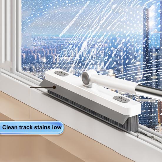 Длинная ручка для щетки для пола, вращающаяся на 360 градусов головка швабры, эргономичный дизайн