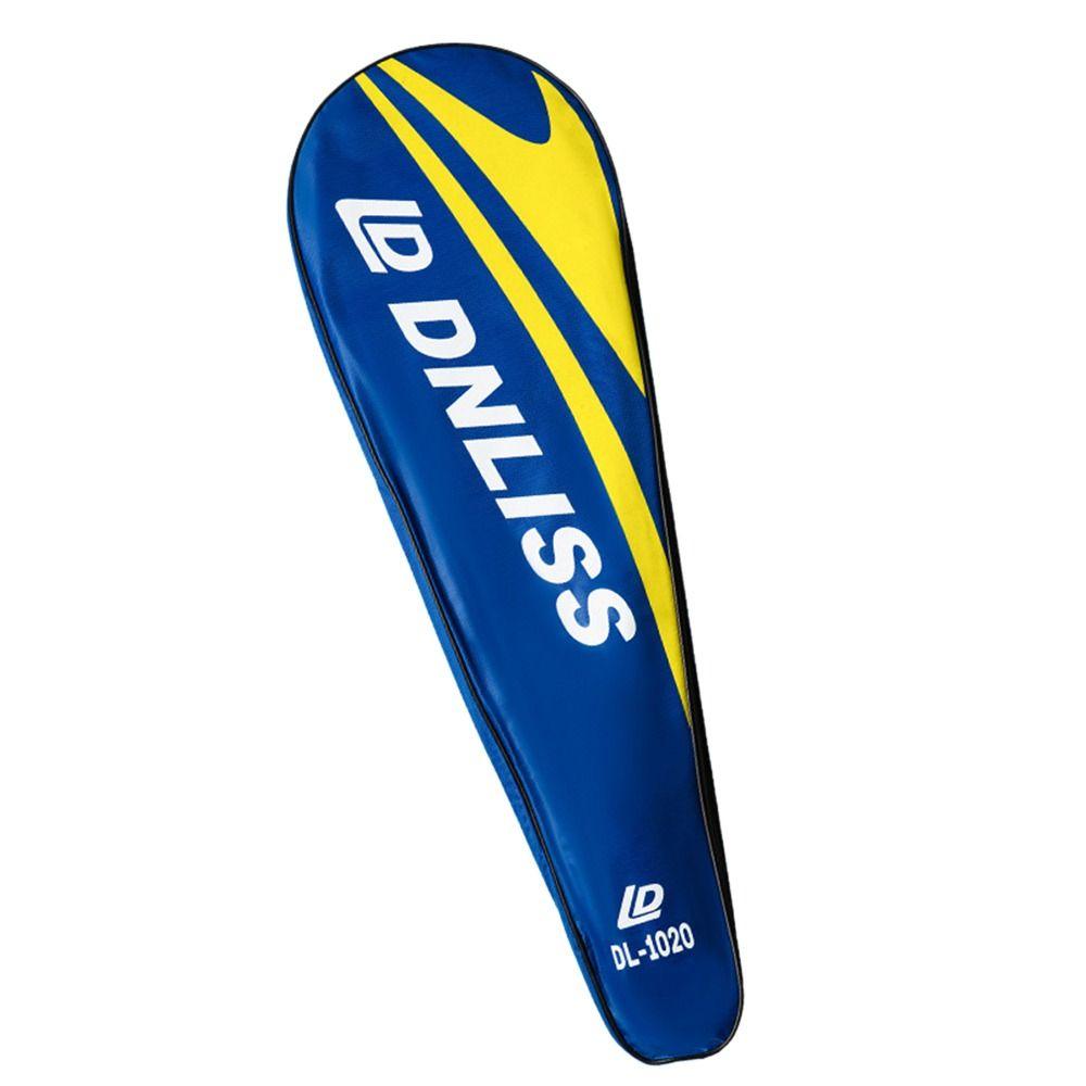 Портативные сумки для ракеток Толстый защитный чехол для ракеток Хранение для тенниса Ракетка для бадминтона