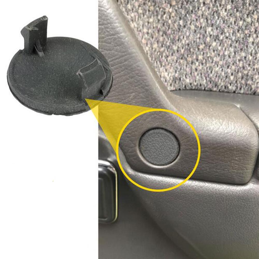 8 шт. MB777725 Крышки-заглушки для винтов внутренней ручки двери автомобиля для Mitsubishi