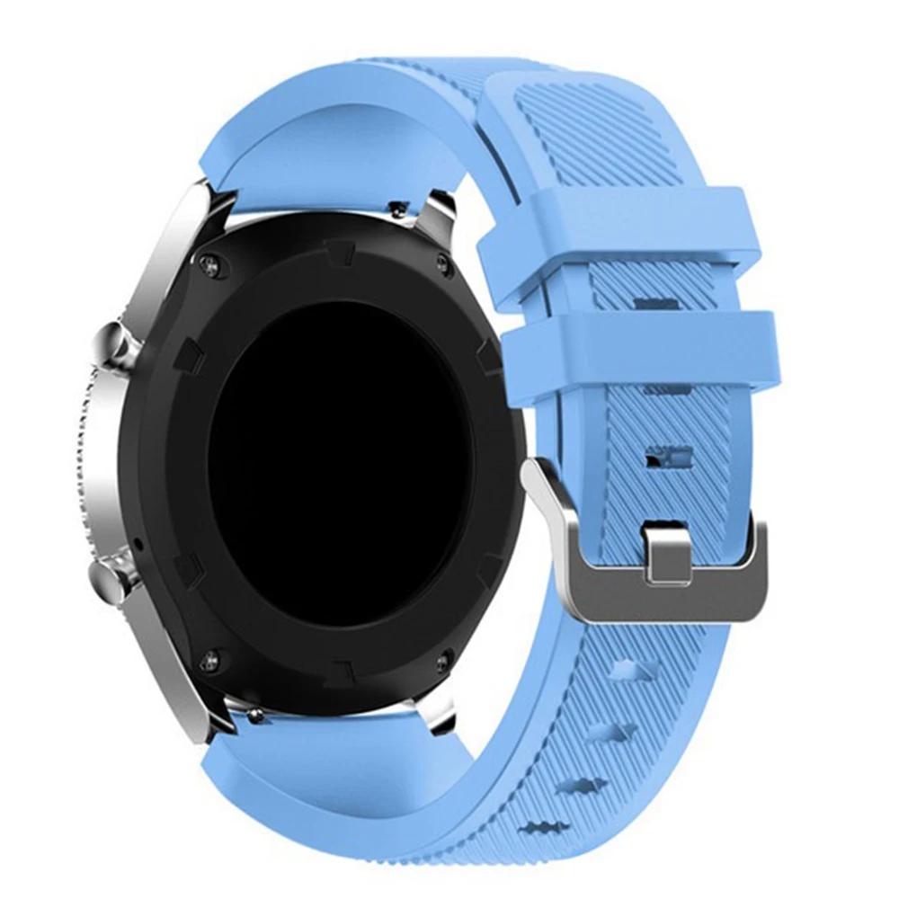 Мягкий силиконовый ремешок 22 мм для COROS PACE Pro 3/APEX 4 42 мм/2 Pro/46 мм Браслет Suunto Vertical 2-1/Ocean/Run/Race 2-1-S Ремешок на запястье