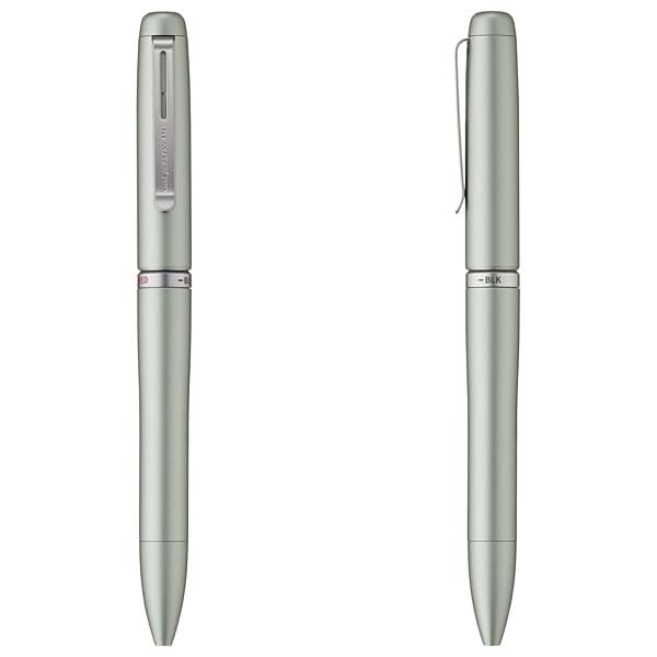 Mitsubishi Pencil Jetstream Prime Ballpoint Celadon Pen JETSTREAM 3-Color Pen, 0.5mm, Green, SXE3-LPRQ-05-52, Twist-Retractable Multi-Function