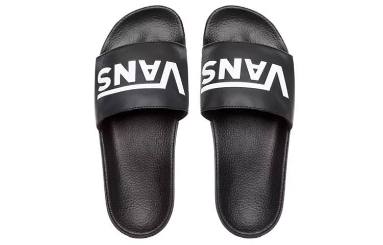 Слипоны Vans 'Черные' VN0004KIIX6