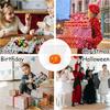 Мандариновые Сквиши для Снятия Стресса Мягкие Ароматизированные Игрушки-Сжималки Имитация Апельсина Милый Подарок на День Рождения Новинка для Ребенка Взрослого
