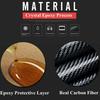 For Toyota 4Runner 10- Real Carbon Fiber Rearview Mirror Molding Cover Trim